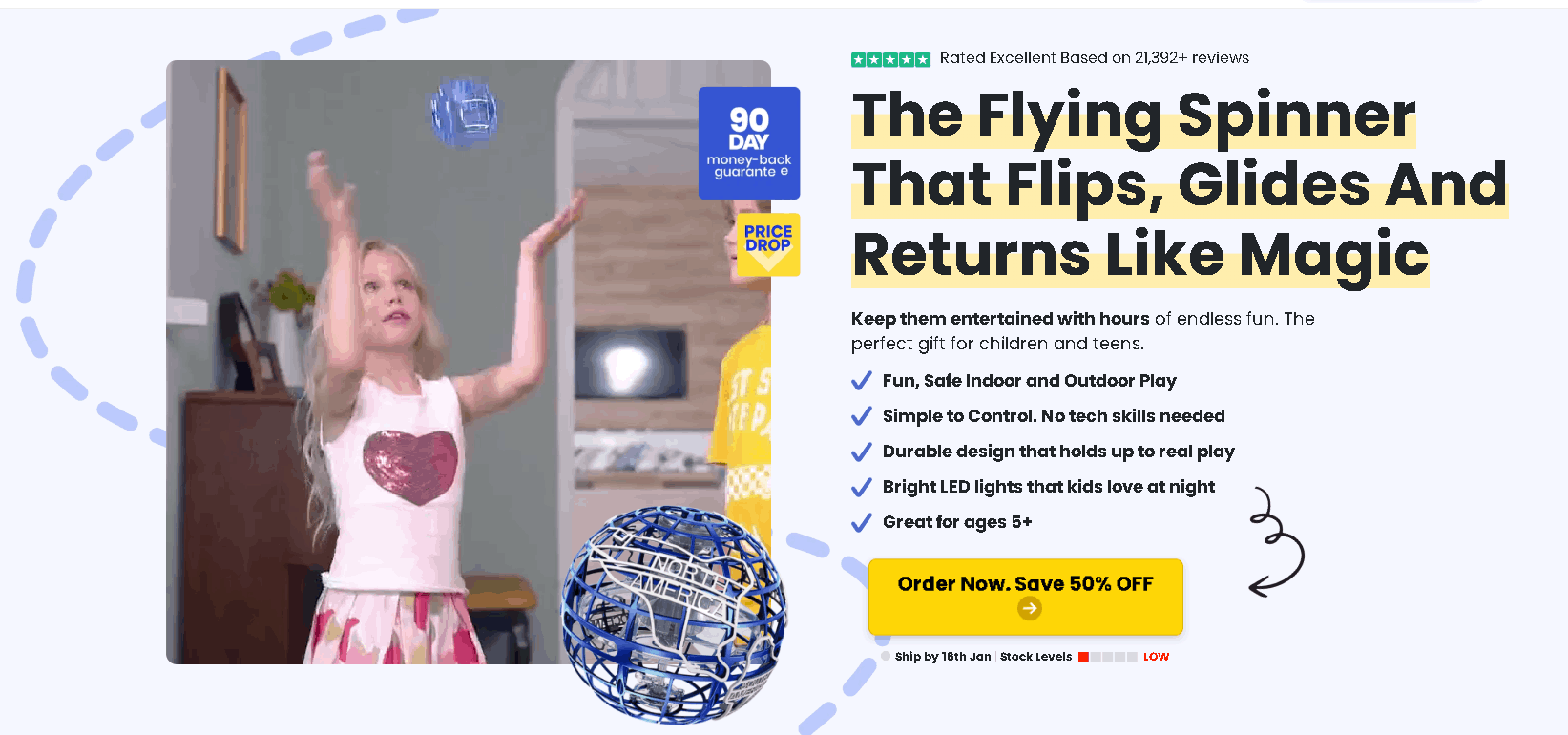 Order Now Cosmic Globe