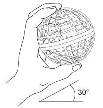 Use EcoWatt Cosmic Globe